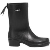 Produktbild von Aigle Myrica Mid Regenstiefel für Damen aus Gummi Schwarz Größe 41