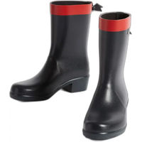 Produktbild von Aigle Myrica Mid Regenstiefel für Damen aus Gummi wasserdicht