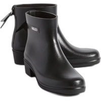 Produktbild von Aigle Myrica Regenstiefel für Damen aus Gummi Schwarz Größe 38 wasserdicht
