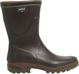 Aigle Parcours 2 Bottillon Regenstiefel aus Naturkautschuk Braun Grösse 37 – Bild 1 von 6