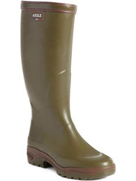 Aigle Parcours 2 Gummistiefel für Herren in Khaki Größe 40 – Bild 1 von 11