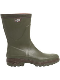 Aigle Parcours 2 Gummistiefel Unisex in Grün Kaki 39 – Bild 1 von 6