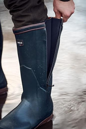 Aigle Parcours 2 Iso Open Unisex Gummistiefel wasserdicht Grün Größe 46 – Bild 1 von 5