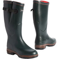 Produktbild von Aigle Parcours 2 Iso Reitstiefel aus Naturkautschuk wasserdicht Braun Grösse 47