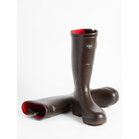 Produktbild von Aigle Parcours 2 Iso Unisex Reitstiefel aus Naturkautschuk Braun Größe 40