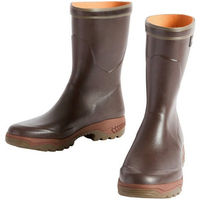 Produktbild von Aigle Parcours 2 Reitstiefel aus Naturkautschuk wasserdicht Braun