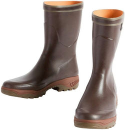 Aigle Parcours 2 Reitstiefel aus Naturkautschuk wasserdicht Braun Größe 42 – Bild 1 von 9