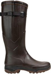 Aigle Parcours 2 Vario Reitstiefel aus Naturkautschuk wasserdicht Braun Größe 41 – Bild 1 von 9