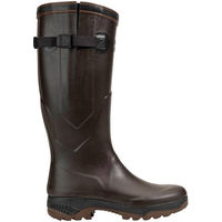 Produktbild von Aigle Parcours 2 Vario Reitstiefel aus Naturkautschuk wasserdicht Braun Größe 41