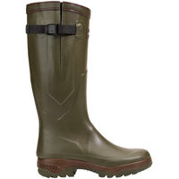 Produktbild von Aigle Parcours 2 Vario Reitstiefel aus Naturkautschuk wasserdicht Grün Größe 42