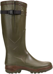 Aigle Parcours 2 Vario Reitstiefel aus Naturkautschuk wasserdicht Grün Größe 45 – Bild 1 von 10