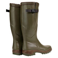 Produktbild von Aigle Parcours 2 Vario Reitstiefel aus Naturkautschuk wasserdicht Grün Größe 46