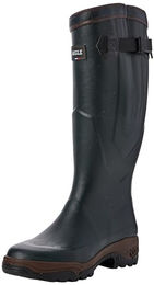 Aigle Parcours 2 Vario Unisex Gummistiefel aus Naturkautschuk Grün Braun Größe 47 – Bild 1 von 13