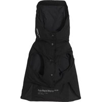 Produktbild von Aigle Rainpack Warm Regenmantel für Hunde schwarz wasserdicht Größe XS