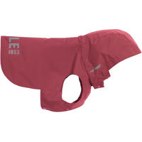Produktbild von Aigle Rainpack Warm Regenmantel für Hunde wasserdicht in Beige oder Beere Größe XL