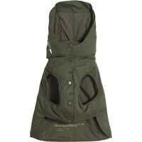 Produktbild von Aigle Rainpack Warm Regenmantel für Hunde wasserdicht in Olivgrün Größe XS