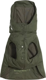 Aigle Rainpack Warm Regenmantel für Hunde wasserdicht Oliv Größe S – Bild 1 von 1
