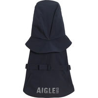 Produktbild von Aigle Regenmantel für Hunde wasserabweisend Blau Marine Größe XS