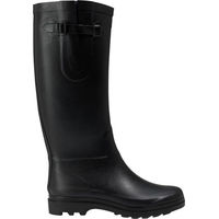 Produktbild von Aigle Regenstiefel für Damen in Schwarz aus Naturkautschuk wasserdicht