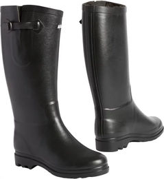 Produktbild von Aigle Regenstiefel für Damen Schwarz wasserdicht Größe 37