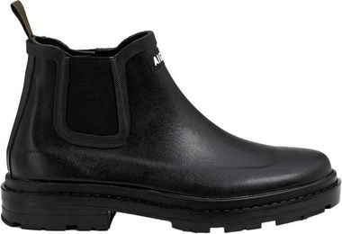 Aigle Reitstiefel aus Naturkautschuk wasserdicht Schwarz Größe 43 Unisex – Bild 1 von 3