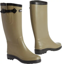 Aigle Reitstiefel für Damen aus Naturkautschuk wasserdicht – Bild 1 von 6