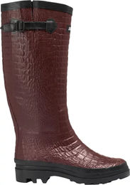 Produktbild von Aigle Reitstiefel für Damen aus Naturkautschuk wasserdicht Braun Größe 36