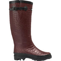 Produktbild von Aigle Reitstiefel für Damen aus Naturkautschuk wasserdicht Braun Größe 40