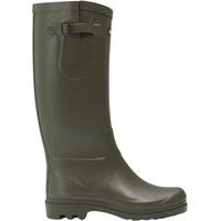 Produktbild von Aigle Reitstiefel für Damen aus Naturkautschuk wasserdicht Grün Größe 38