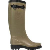 Produktbild von Aigle Reitstiefel für Damen aus Naturkautschuk wasserdicht in Grau und Beige