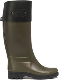 Produktbild von Aigle Reitstiefel für Damen aus Naturkautschuk wasserdicht Winter Grün Größe 36