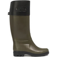 Produktbild von Aigle Reitstiefel für Damen aus Naturkautschuk wasserdicht Winter Grün Größe 36