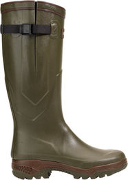 Aigle Reitstiefel Parcours 2 Vario aus Naturkautschuk wasserdicht Grün Größe 47 – Bild 1 von 5