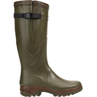 Produktbild von Aigle Reitstiefel Parcours 2 Vario aus Naturkautschuk wasserdicht Grün Größe 47