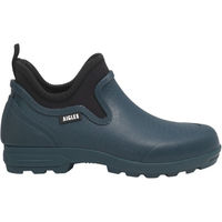 Produktbild von Aigle Stallschuhe Lessfor Plus 2 Damen aus Naturkautschuk Schwarz Blau Größe 39