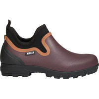 Produktbild von Aigle Stallschuhe Lessfor Plus M Herren Braun aus Naturkautschuk wasserdicht