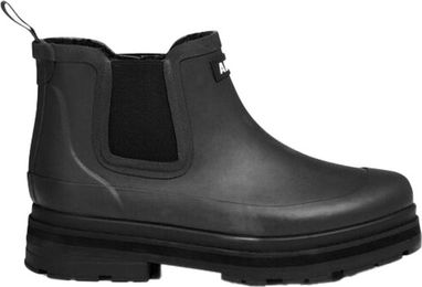 Aigle Stallschuhe Soft Rain Fur Unisex wasserdicht Gummi Schwarz – Bild 1 von 3