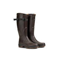 Produktbild von Aigle Unisex Gummistiefel Parcours 2 Vario Braun Größe 40 aus Naturkautschuk wasserdicht