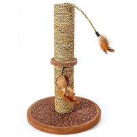Produktbild von Aigostar Katzen Kratzbaum Säule aus Sisal als Spielzeug für Katzen