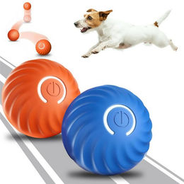 AIMAX Intelligenzspielzeug für Hunde Selbstrollender Ball USB Wiederaufladbar aus Kunststoff – Bild 1 von 4