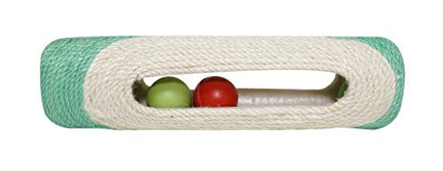 Aimé Kratzbaum XXL Tube Mint mit 3 Bällen 29 cm – Bild 1 von 3