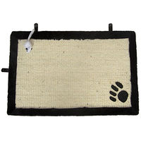Produktbild von Aimé Kratzmatte für Katzen aus Sisal mit Mausspielzeug 35 x 55 cm
