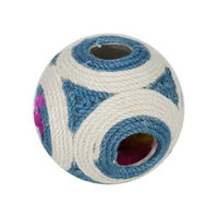 Produktbild von Aimé XXL Kratzbaum Blau mit Ball 11,5 cm