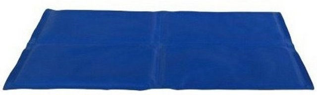 AIO Kühlende Hundematte mit Gel für erwachsene Hunde wasserabweisend Blau – Bild 1 von 2