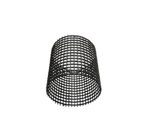 Air-Aqua Filtersiebrohr Gitterrohr für Teichfilter Ø 160 mm 100 cm Länge Schwarz - 10 kg – Bild 1 von 2
