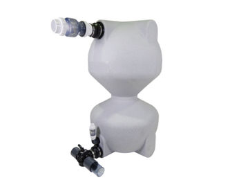 Produktbild von Air-Aqua SuperBead Large Filtermedien für den Teich Weiß 13 kg