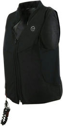 Airbag-Sicherheitsweste Freejump AirSafe für Kinder in Schwarz Größe S – Bild 1 von 7
