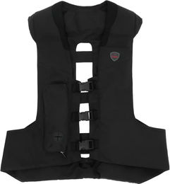 Produktbild von Airbag-Weste Spark für den Reitsport aus Polyester Schwarz XL Unisex