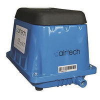 Produktbild von Airtech 95 Membran-Luftpumpe mit Metallgehäuse für Teich und Outdoor