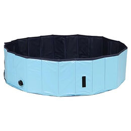 AK for Pets Hundeschwimmbad Pool aus Kunststoff Blau 120cm x 30cm – Bild 1 von 2